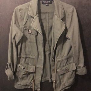Army Green Jacket